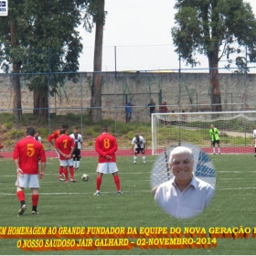 NOVA GERAÇÃO F.C. - BONITA HOMENAGEM AO NOSSO JAIR GALHARD