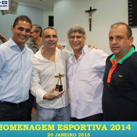 VEM AÍ!!! HOMENAGEM ESPORTIVA 2015 - VEJAM AS FOTOS DA HOMENAGEM 2014