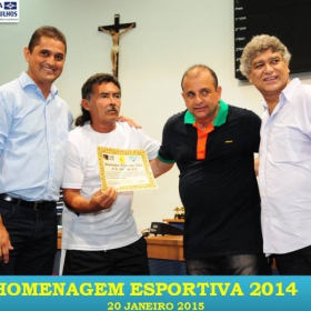 VEM AÍ!!! HOMENAGEM ESPORTIVA 2015 - VEJAM AS FOTOS DA HOMENAGEM 2014