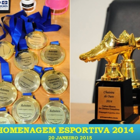 VEM AÍ!!! HOMENAGEM ESPORTIVA 2015 - VEJAM AS FOTOS DA HOMENAGEM 2014