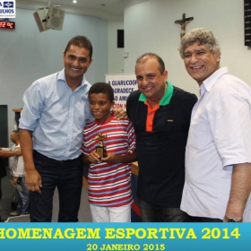 VEM AÍ!!! HOMENAGEM ESPORTIVA 2015 - VEJAM AS FOTOS DA HOMENAGEM 2014