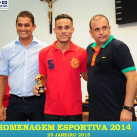 VEM AÍ!!! HOMENAGEM ESPORTIVA 2015 - VEJAM AS FOTOS DA HOMENAGEM 2014