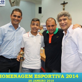 VEM AÍ!!! HOMENAGEM ESPORTIVA 2015 - VEJAM AS FOTOS DA HOMENAGEM 2014