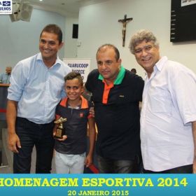 VEM AÍ!!! HOMENAGEM ESPORTIVA 2015 - VEJAM AS FOTOS DA HOMENAGEM 2014