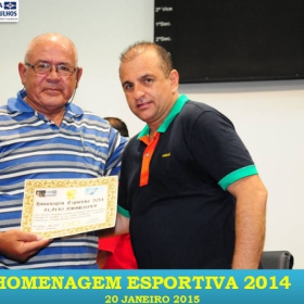 VEM AÍ!!! HOMENAGEM ESPORTIVA 2015 - VEJAM AS FOTOS DA HOMENAGEM 2014