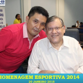 VEM AÍ!!! HOMENAGEM ESPORTIVA 2015 - VEJAM AS FOTOS DA HOMENAGEM 2014