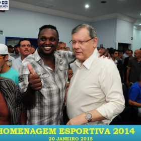 VEM AÍ!!! HOMENAGEM ESPORTIVA 2015 - VEJAM AS FOTOS DA HOMENAGEM 2014