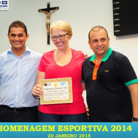 VEM AÍ!!! HOMENAGEM ESPORTIVA 2015 - VEJAM AS FOTOS DA HOMENAGEM 2014