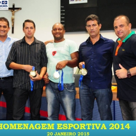 VEM AÍ!!! HOMENAGEM ESPORTIVA 2015 - VEJAM AS FOTOS DA HOMENAGEM 2014