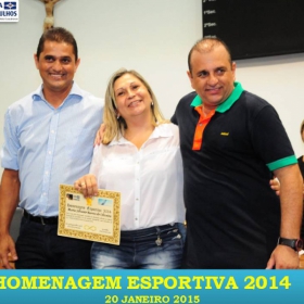 VEM AÍ!!! HOMENAGEM ESPORTIVA 2015 - VEJAM AS FOTOS DA HOMENAGEM 2014