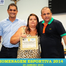 VEM AÍ!!! HOMENAGEM ESPORTIVA 2015 - VEJAM AS FOTOS DA HOMENAGEM 2014