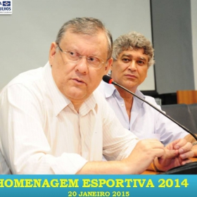 VEM AÍ!!! HOMENAGEM ESPORTIVA 2015 - VEJAM AS FOTOS DA HOMENAGEM 2014