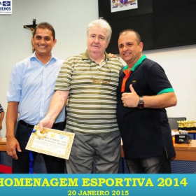 VEM AÍ!!! HOMENAGEM ESPORTIVA 2015 - VEJAM AS FOTOS DA HOMENAGEM 2014