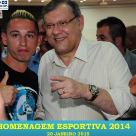 VEM AÍ!!! HOMENAGEM ESPORTIVA 2015 - VEJAM AS FOTOS DA HOMENAGEM 2014