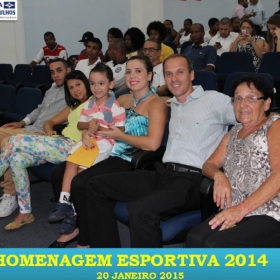 VEM AÍ!!! HOMENAGEM ESPORTIVA 2015 - VEJAM AS FOTOS DA HOMENAGEM 2014