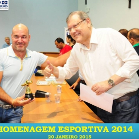 VEM AÍ!!! HOMENAGEM ESPORTIVA 2015 - VEJAM AS FOTOS DA HOMENAGEM 2014