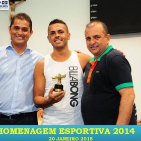 VEM AÍ!!! HOMENAGEM ESPORTIVA 2015 - VEJAM AS FOTOS DA HOMENAGEM 2014