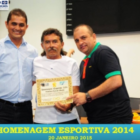 VEM AÍ!!! HOMENAGEM ESPORTIVA 2015 - VEJAM AS FOTOS DA HOMENAGEM 2014