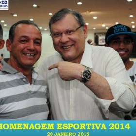 VEM AÍ!!! HOMENAGEM ESPORTIVA 2015 - VEJAM AS FOTOS DA HOMENAGEM 2014