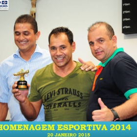 VEM AÍ!!! HOMENAGEM ESPORTIVA 2015 - VEJAM AS FOTOS DA HOMENAGEM 2014