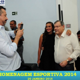 VEM AÍ!!! HOMENAGEM ESPORTIVA 2015 - VEJAM AS FOTOS DA HOMENAGEM 2014