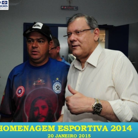 VEM AÍ!!! HOMENAGEM ESPORTIVA 2015 - VEJAM AS FOTOS DA HOMENAGEM 2014