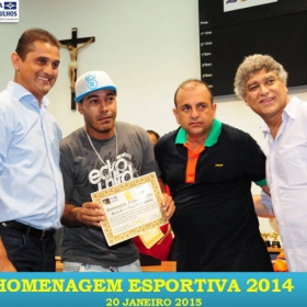 VEM AÍ!!! HOMENAGEM ESPORTIVA 2015 - VEJAM AS FOTOS DA HOMENAGEM 2014