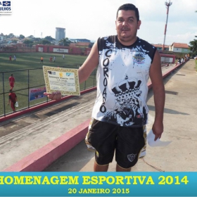 VEM AÍ!!! HOMENAGEM ESPORTIVA 2015 - VEJAM AS FOTOS DA HOMENAGEM 2014