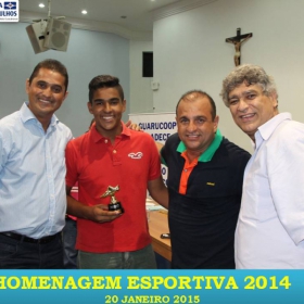 VEM AÍ!!! HOMENAGEM ESPORTIVA 2015 - VEJAM AS FOTOS DA HOMENAGEM 2014