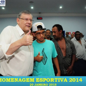 VEM AÍ!!! HOMENAGEM ESPORTIVA 2015 - VEJAM AS FOTOS DA HOMENAGEM 2014