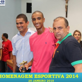 VEM AÍ!!! HOMENAGEM ESPORTIVA 2015 - VEJAM AS FOTOS DA HOMENAGEM 2014