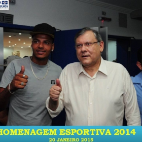 VEM AÍ!!! HOMENAGEM ESPORTIVA 2015 - VEJAM AS FOTOS DA HOMENAGEM 2014