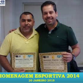 VEM AÍ!!! HOMENAGEM ESPORTIVA 2015 - VEJAM AS FOTOS DA HOMENAGEM 2014