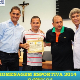 VEM AÍ!!! HOMENAGEM ESPORTIVA 2015 - VEJAM AS FOTOS DA HOMENAGEM 2014