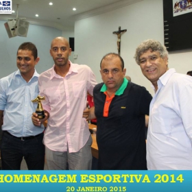 VEM AÍ!!! HOMENAGEM ESPORTIVA 2015 - VEJAM AS FOTOS DA HOMENAGEM 2014