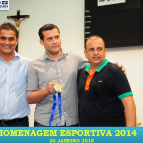 VEM AÍ!!! HOMENAGEM ESPORTIVA 2015 - VEJAM AS FOTOS DA HOMENAGEM 2014