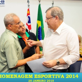 VEM AÍ!!! HOMENAGEM ESPORTIVA 2015 - VEJAM AS FOTOS DA HOMENAGEM 2014