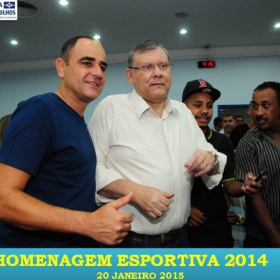 VEM AÍ!!! HOMENAGEM ESPORTIVA 2015 - VEJAM AS FOTOS DA HOMENAGEM 2014