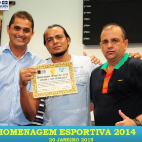 VEM AÍ!!! HOMENAGEM ESPORTIVA 2015 - VEJAM AS FOTOS DA HOMENAGEM 2014