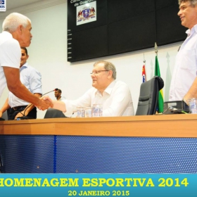 VEM AÍ!!! HOMENAGEM ESPORTIVA 2015 - VEJAM AS FOTOS DA HOMENAGEM 2014