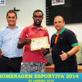 VEM AÍ!!! HOMENAGEM ESPORTIVA 2015 - VEJAM AS FOTOS DA HOMENAGEM 2014