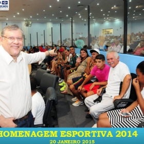 VEM AÍ!!! HOMENAGEM ESPORTIVA 2015 - VEJAM AS FOTOS DA HOMENAGEM 2014