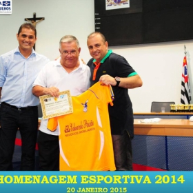 VEM AÍ!!! HOMENAGEM ESPORTIVA 2015 - VEJAM AS FOTOS DA HOMENAGEM 2014