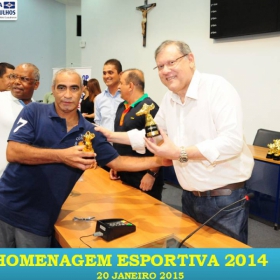 VEM AÍ!!! HOMENAGEM ESPORTIVA 2015 - VEJAM AS FOTOS DA HOMENAGEM 2014