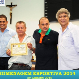 VEM AÍ!!! HOMENAGEM ESPORTIVA 2015 - VEJAM AS FOTOS DA HOMENAGEM 2014