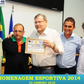 VEM AÍ!!! HOMENAGEM ESPORTIVA 2015 - VEJAM AS FOTOS DA HOMENAGEM 2014