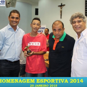 VEM AÍ!!! HOMENAGEM ESPORTIVA 2015 - VEJAM AS FOTOS DA HOMENAGEM 2014