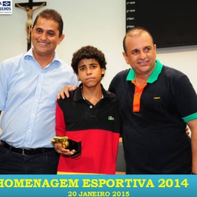 VEM AÍ!!! HOMENAGEM ESPORTIVA 2015 - VEJAM AS FOTOS DA HOMENAGEM 2014