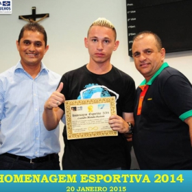 VEM AÍ!!! HOMENAGEM ESPORTIVA 2015 - VEJAM AS FOTOS DA HOMENAGEM 2014