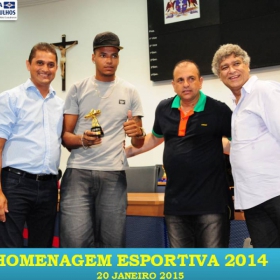 VEM AÍ!!! HOMENAGEM ESPORTIVA 2015 - VEJAM AS FOTOS DA HOMENAGEM 2014